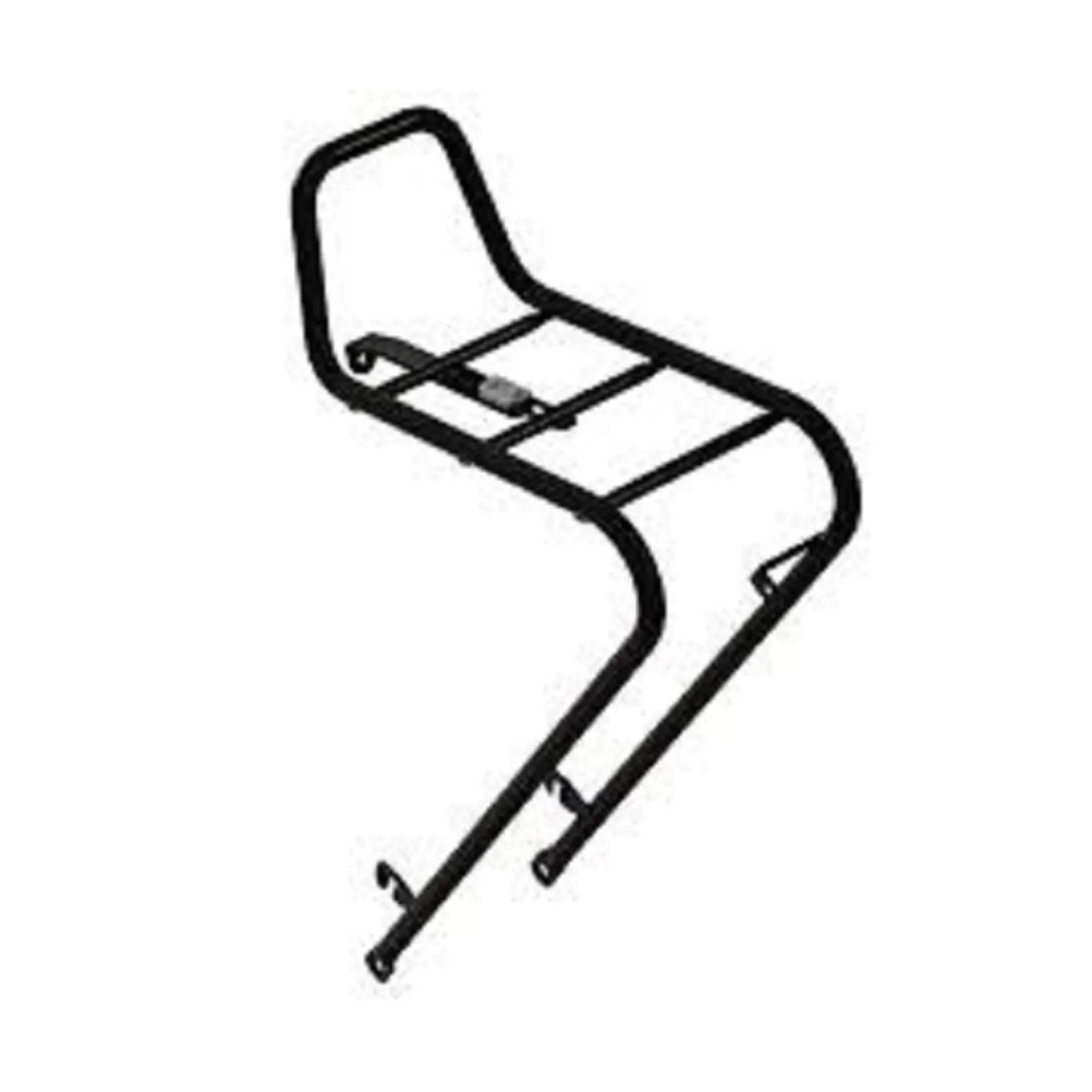 fiets rek - Voordrager Flow Steco zwart