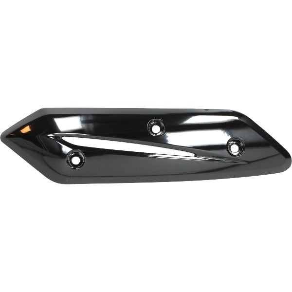 hitteschild Kymco origineel uitlaat zwart glans new like 18318-acc1-e10-n1p=op=op