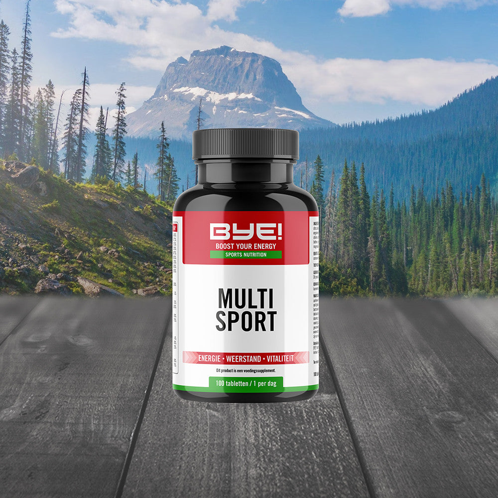 Multi sport BYE! 100 capsules