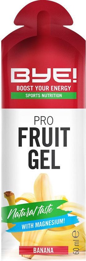 BYE! Pro Fruit gel banana - 60 ml (doos á 12 stuks)