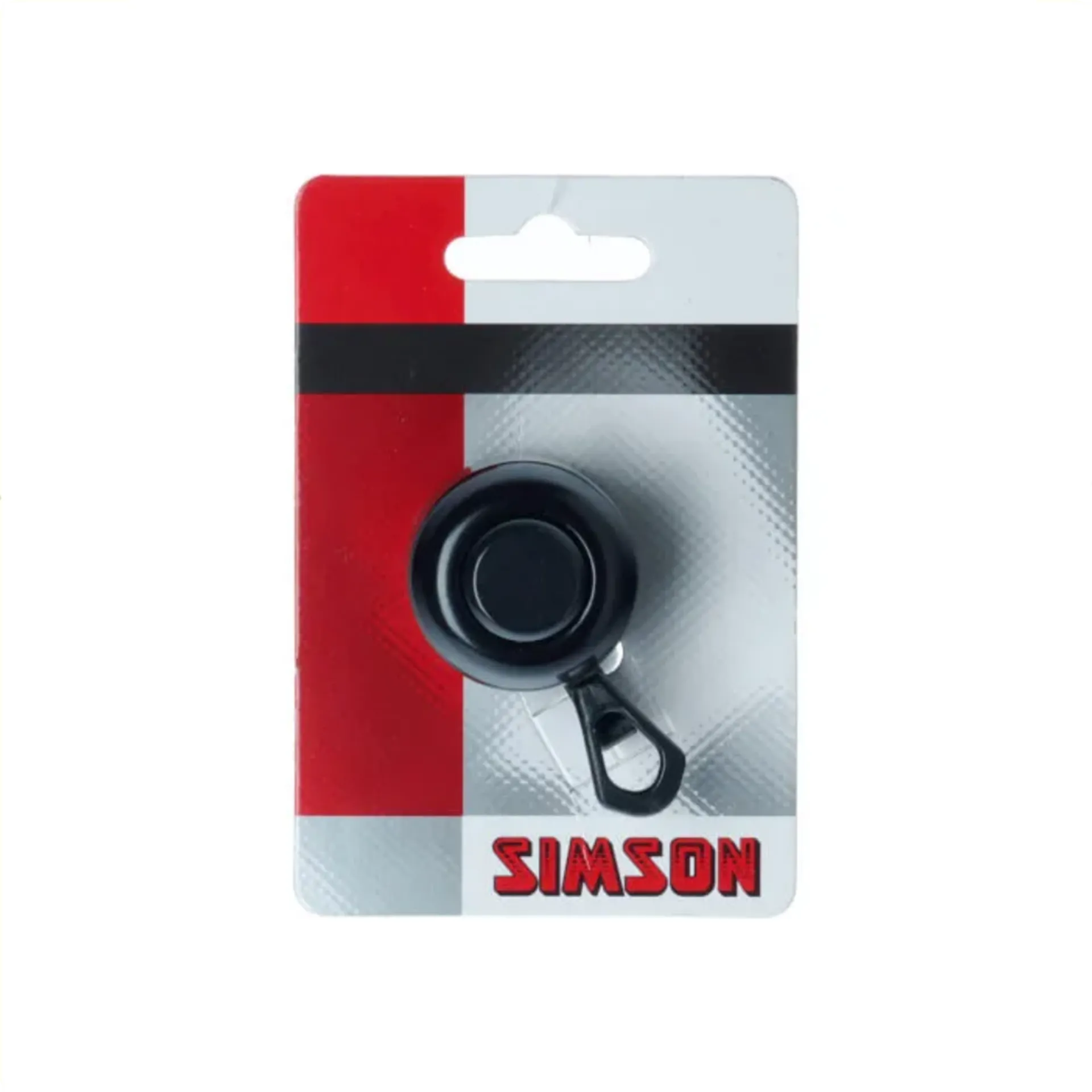 fiets bel - Simson Compact zwart