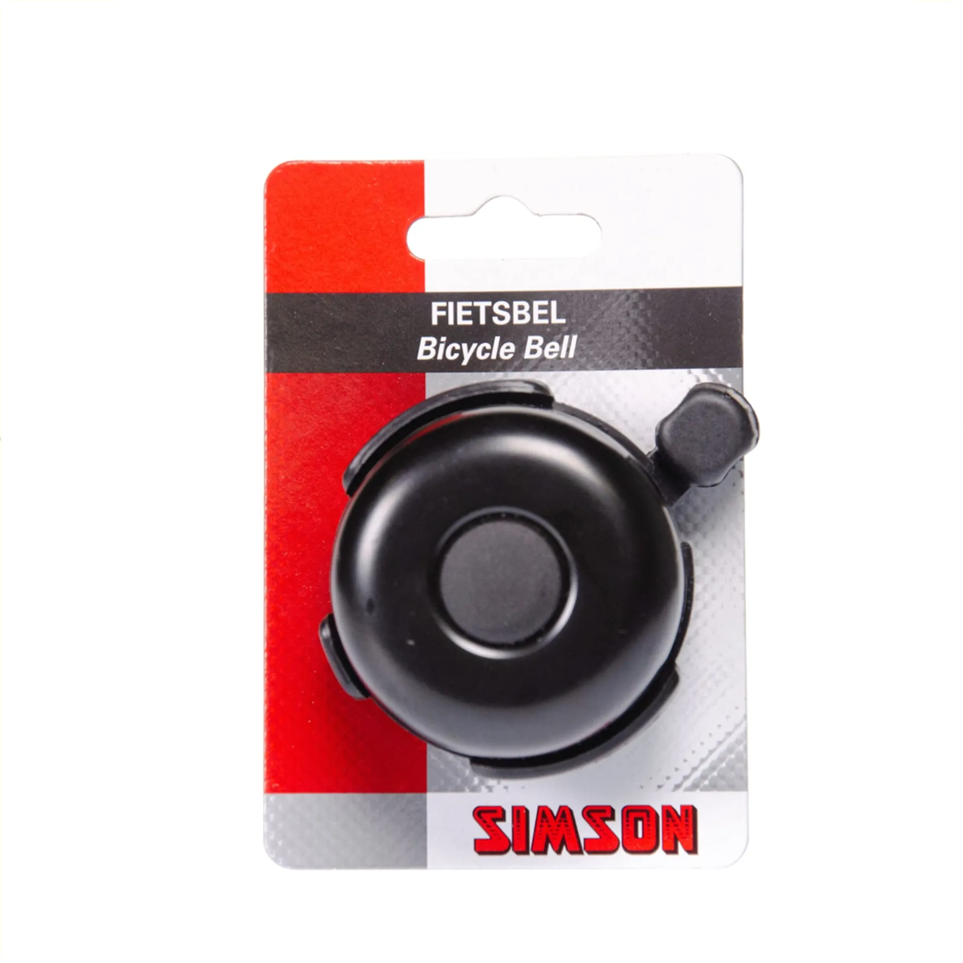 fiets bel - Simson Hybride zwart