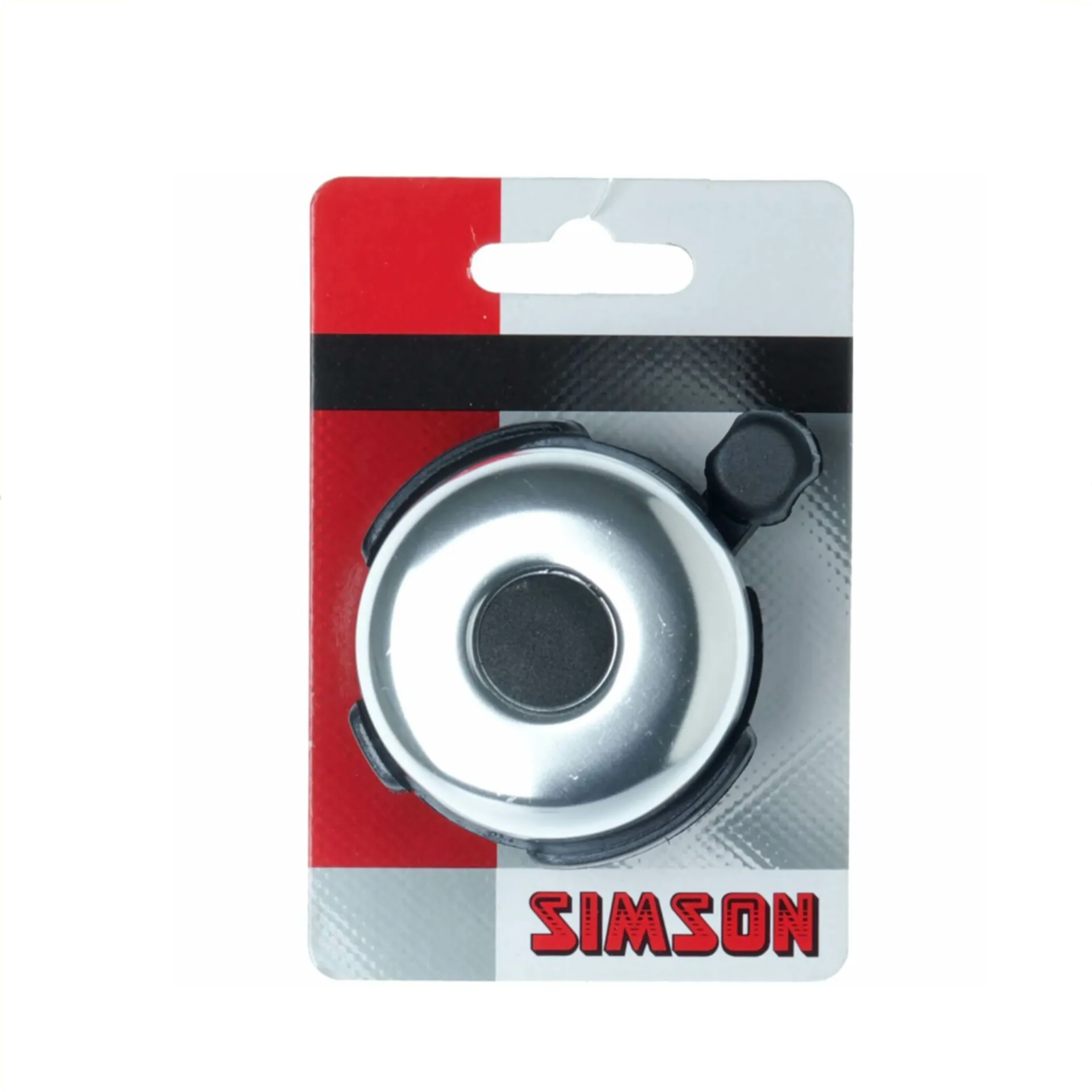 fiets bel - Simson Hybride zilver