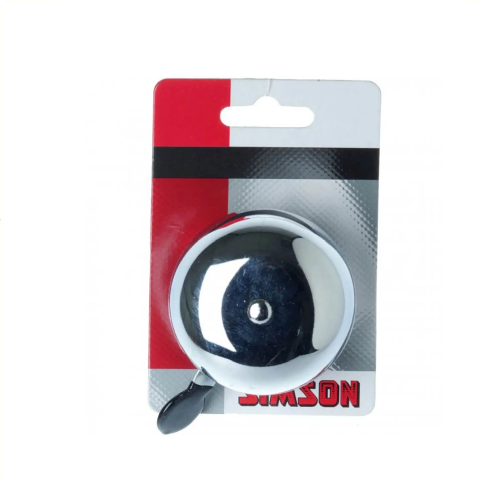 fiets bel - Simson DingDong Medium chroom 60mm