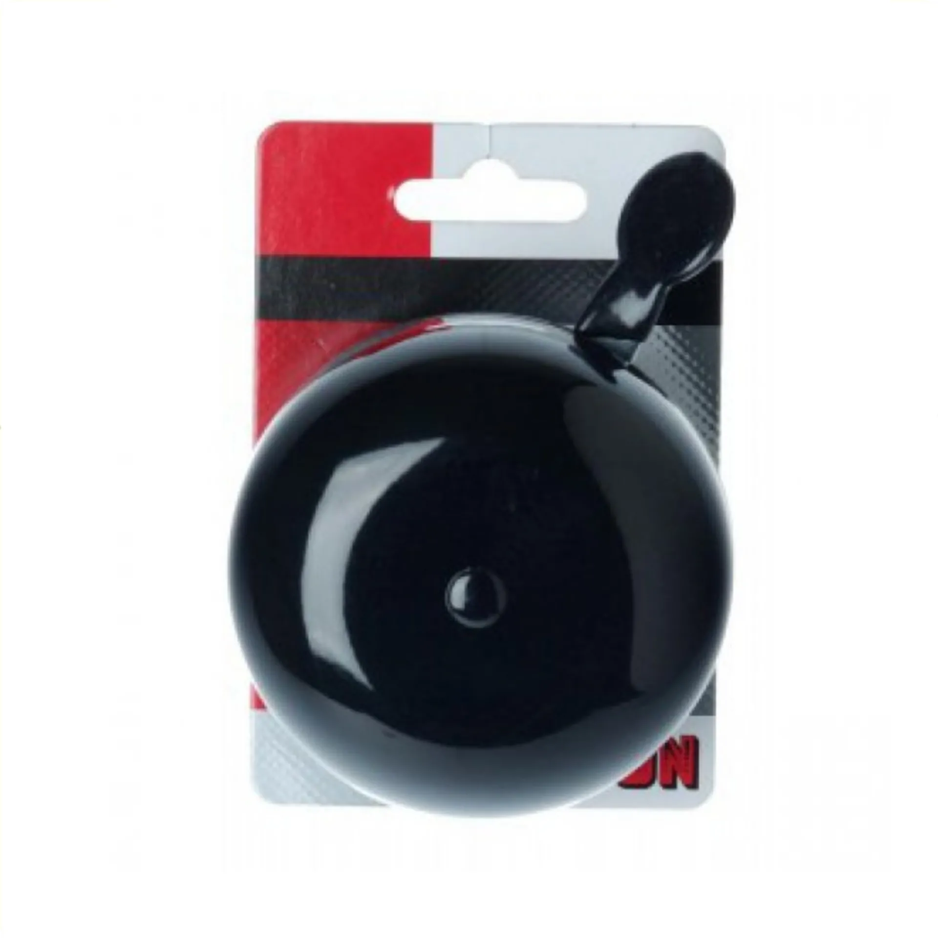 fiets bel - Simson DingDong Large zwart 80mm