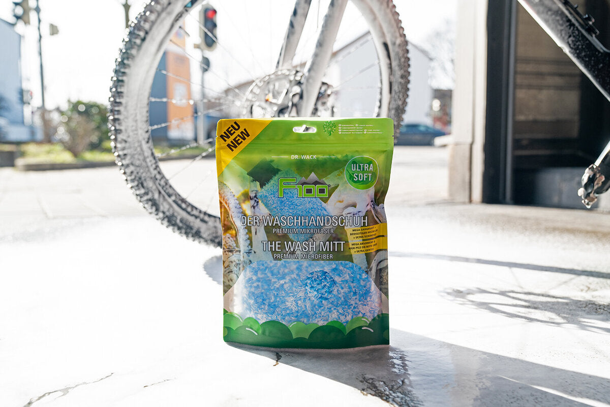 DE Washandschoen Dr. Wack F100 Premium Microvezel