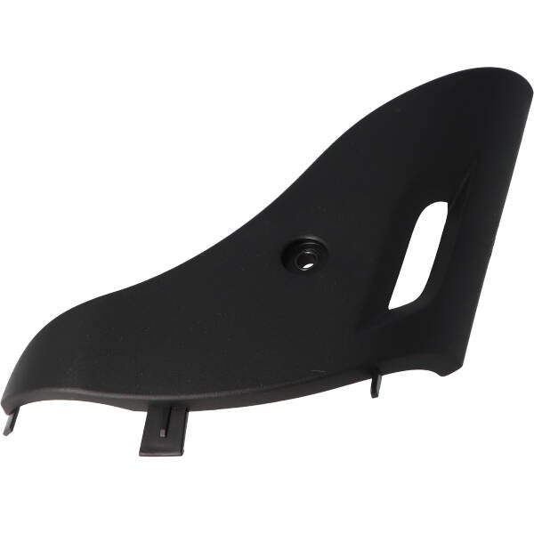 beschermkapje Piaggio origineel voorvork boven zwart mat primavera, sprint 1c001165