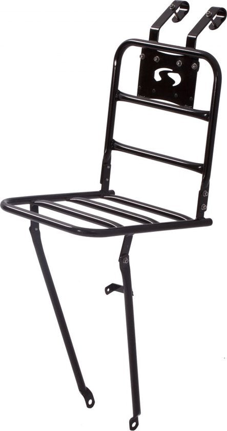 fiets rek - Voordrager Steco transport Comfort zwart