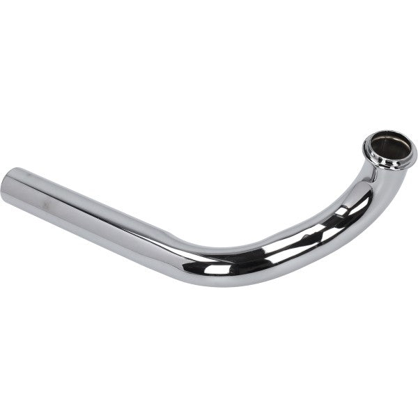 uitlaatbocht flens (made in EU) 32mm chroom kreidler nt