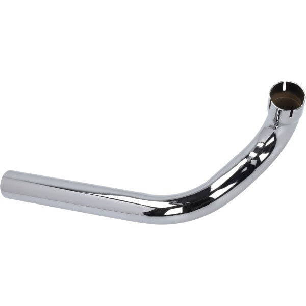 uitlaatbocht opschuif (made in EU) 32/32mm chroom kreidler ot