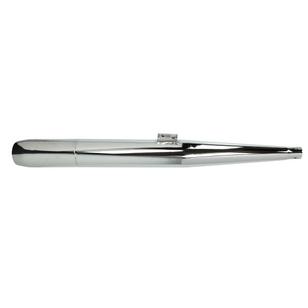 uitlaat jamarcol (made in EU) model 6.3 zonder lasnaad 28mm chroom kreidler