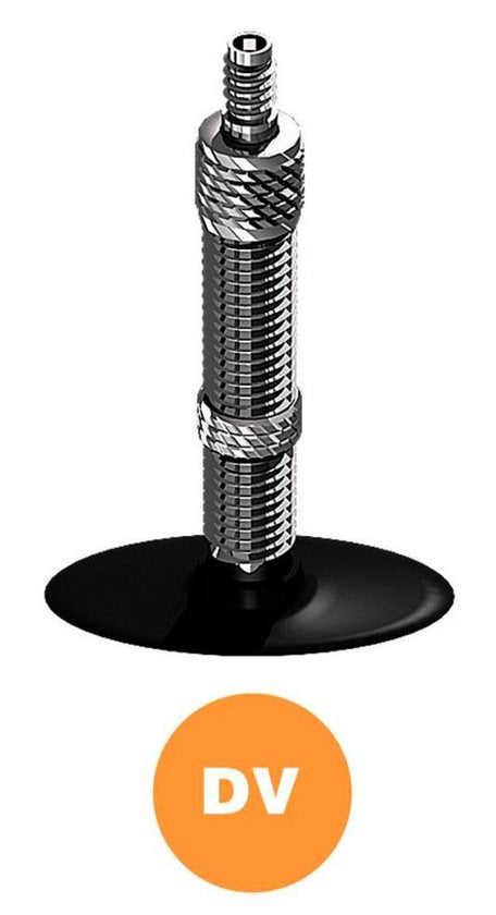 Fiets Binnenband - Schwalbe Binnenband - DV17 - 28 inch x 1.10 - 1.75 - Hollands Ventiel - 40mm' Werkplaatsverpakking