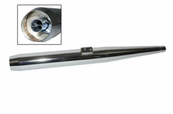 uitlaat open (made in EU) 28mm kreidler