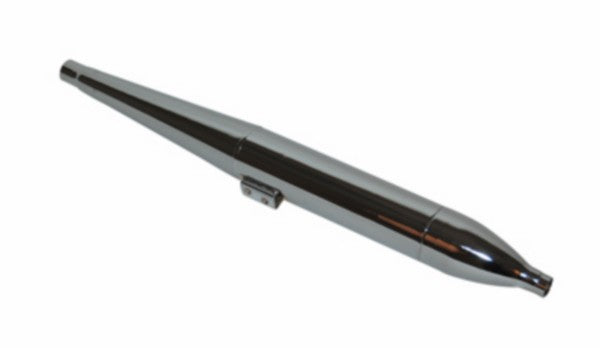 uitlaat jamarcol model sigaar (made in EU) 28mm chroom kreidler