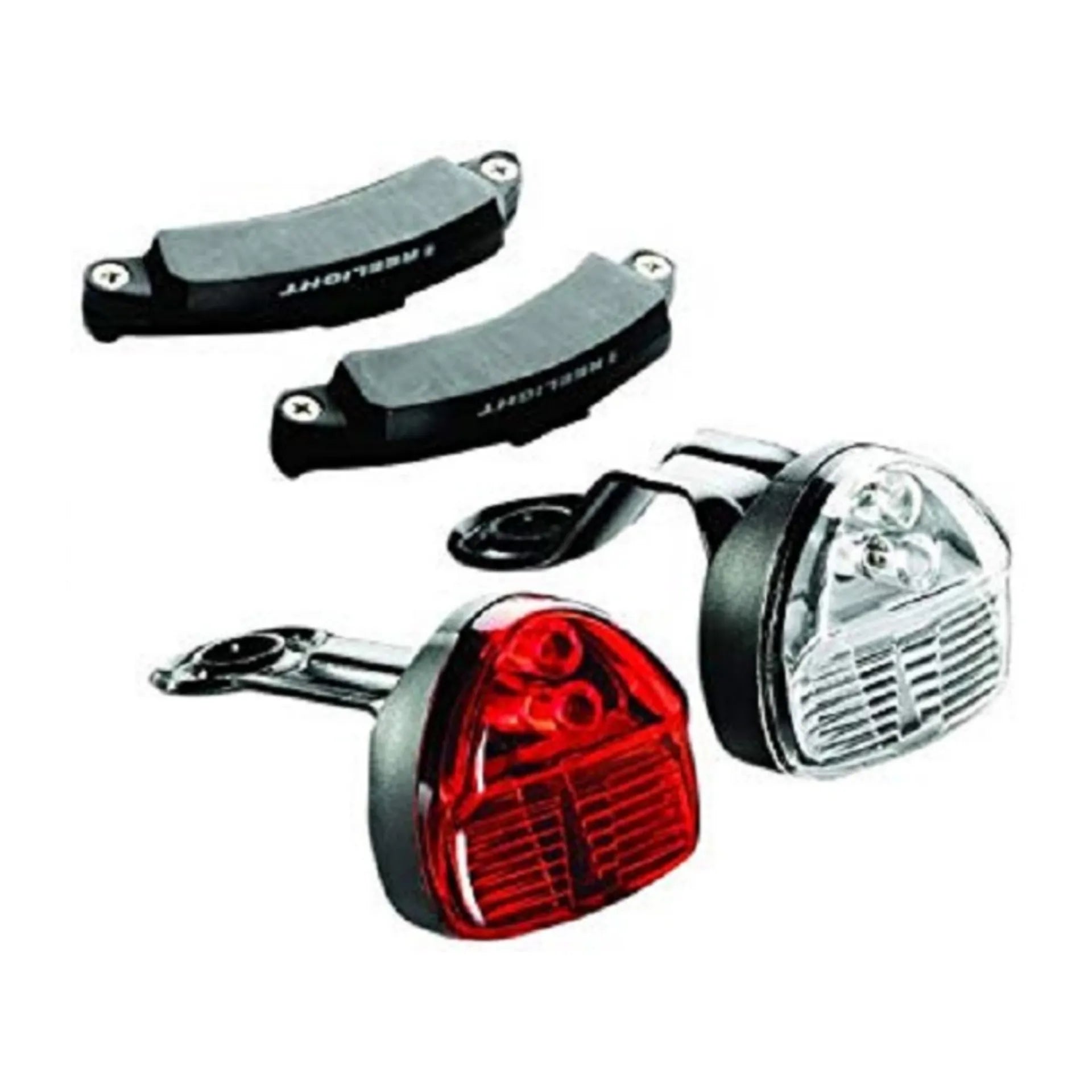fiets verlichting - Reelight SL120+ Flash Backup. Voor en achter
