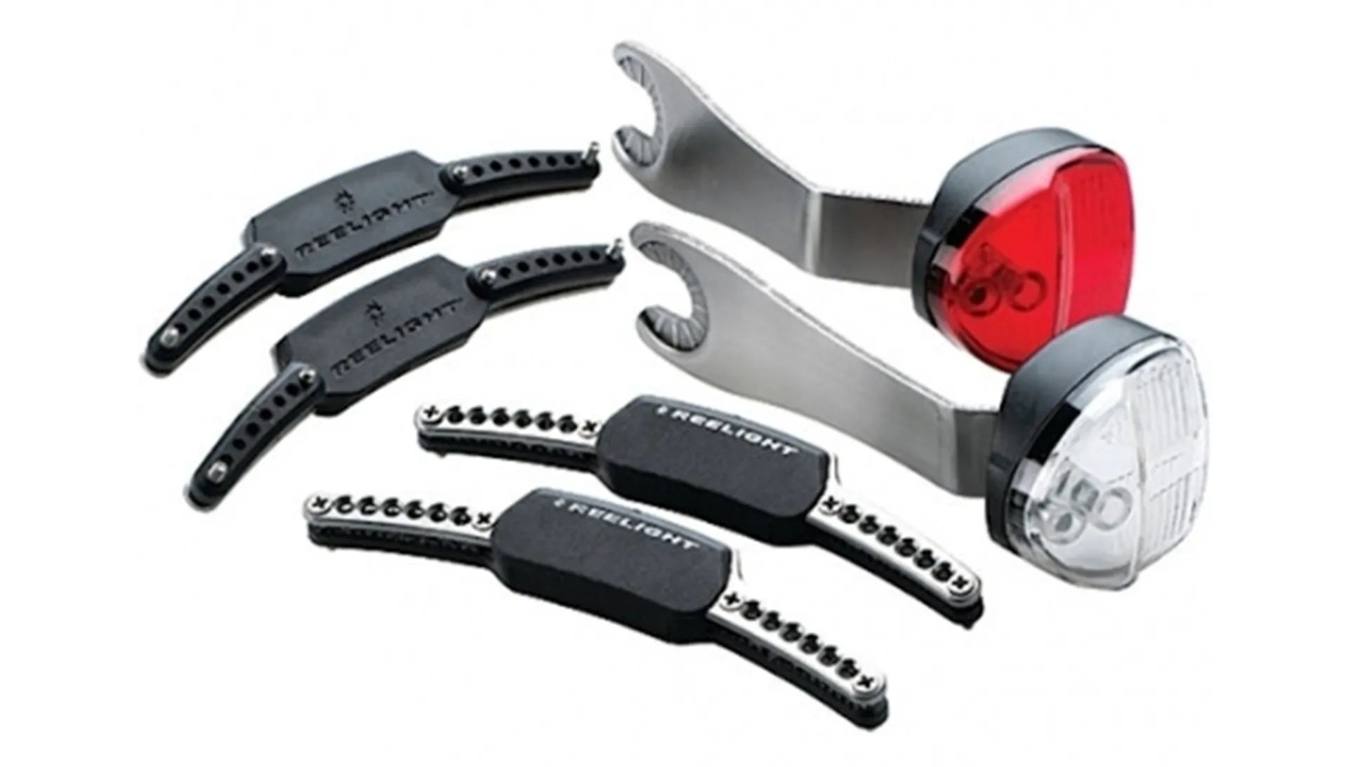 fiets verlichting - Reelight SL250C Steady Light. Voor en achter