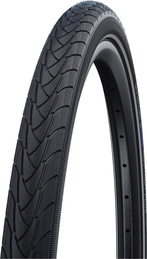 Fiets Buitenband - Schwalbe Buitenband - Marathon Plus - 28 inch x 1.40 - Zwart Reflecterend