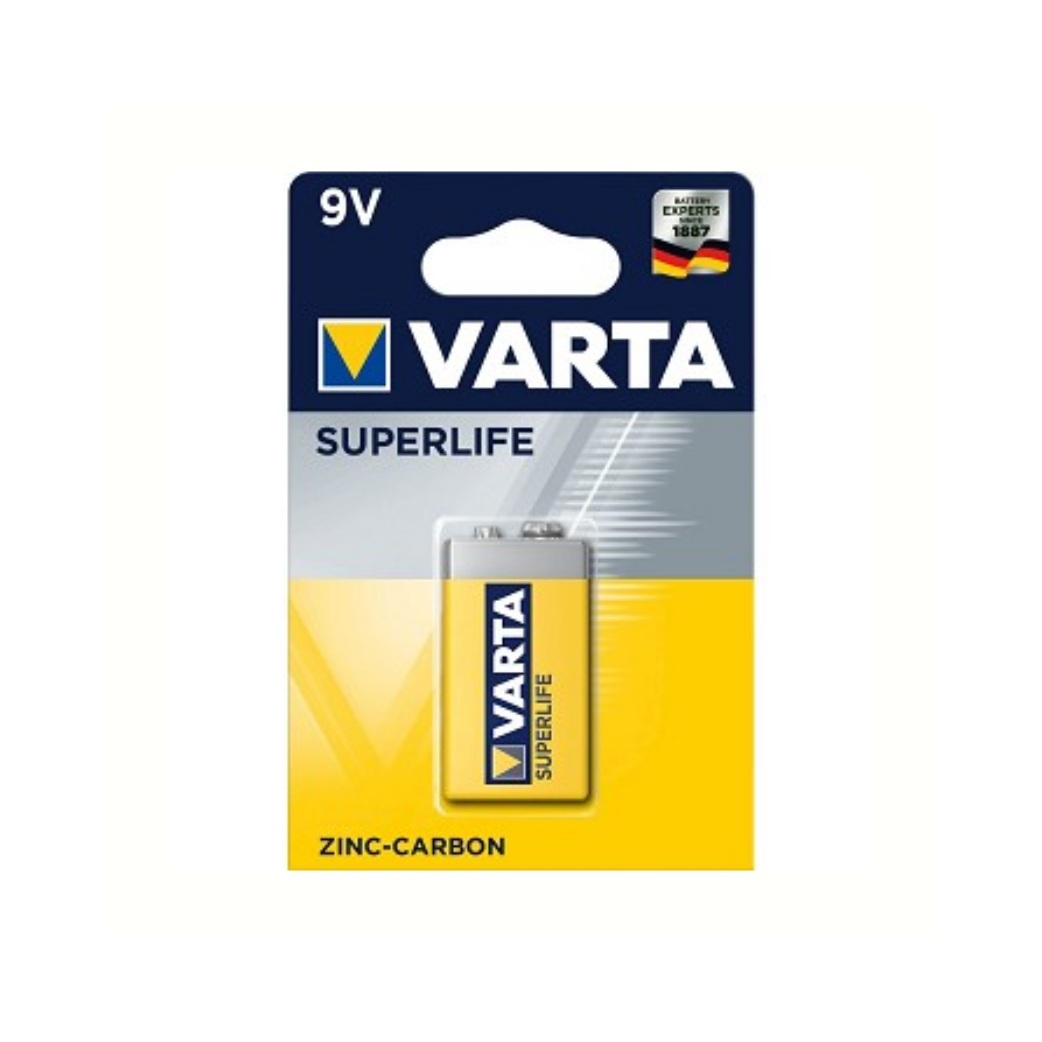 QA0705A Batterij Varta 9V blister
