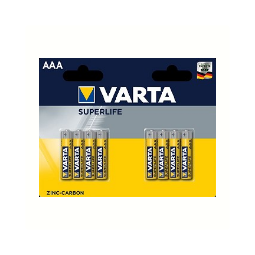 QA0706A Batterij Varta AAA per 8 blister