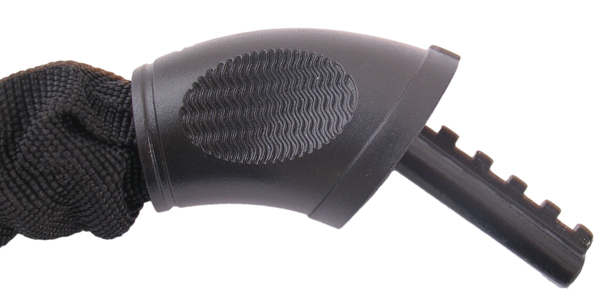 Kettingslot met code Edge Trace Code 90cm - zwart