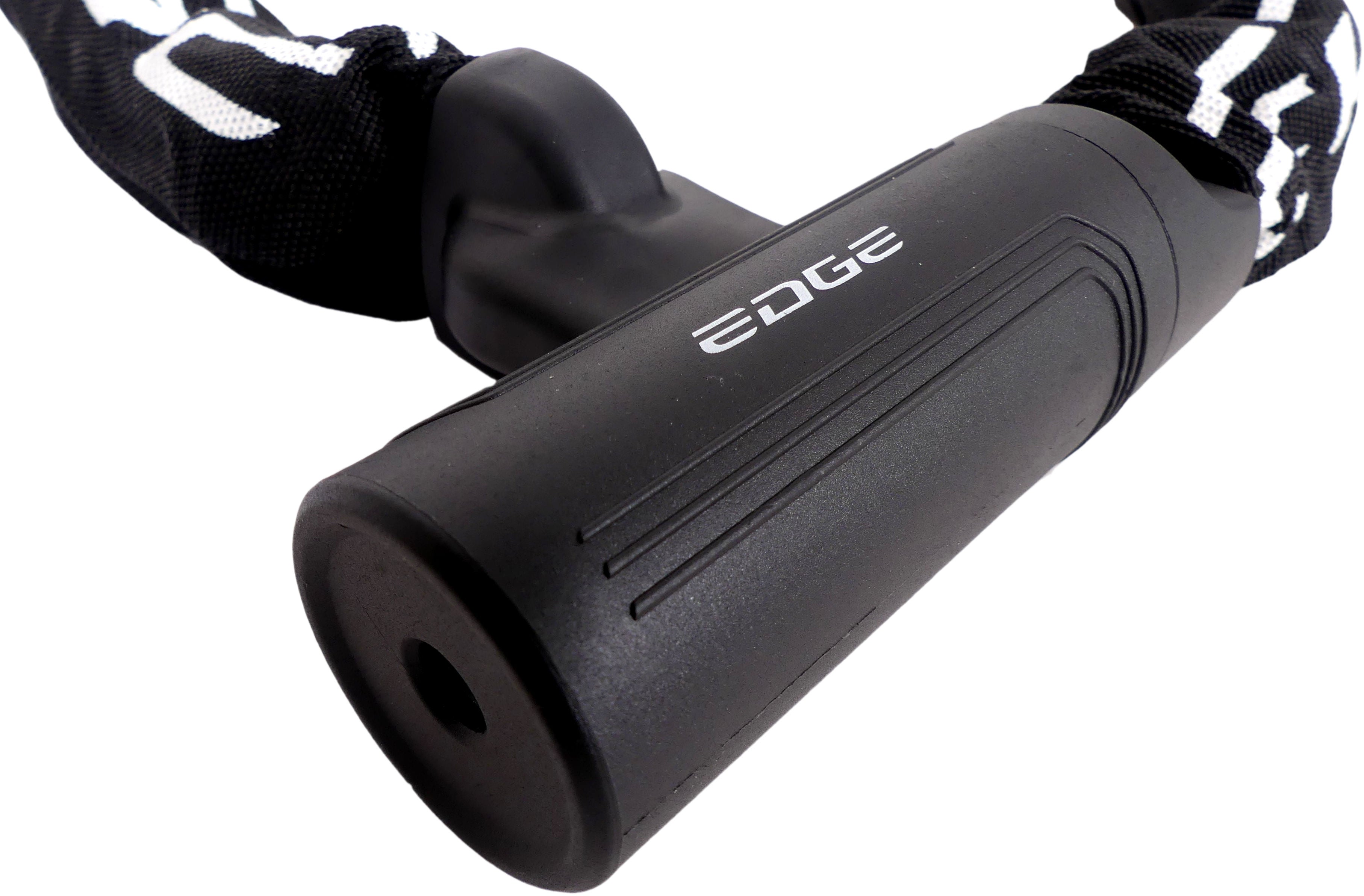 Kettingslot Edge Varno ART 2 100cm - zwart