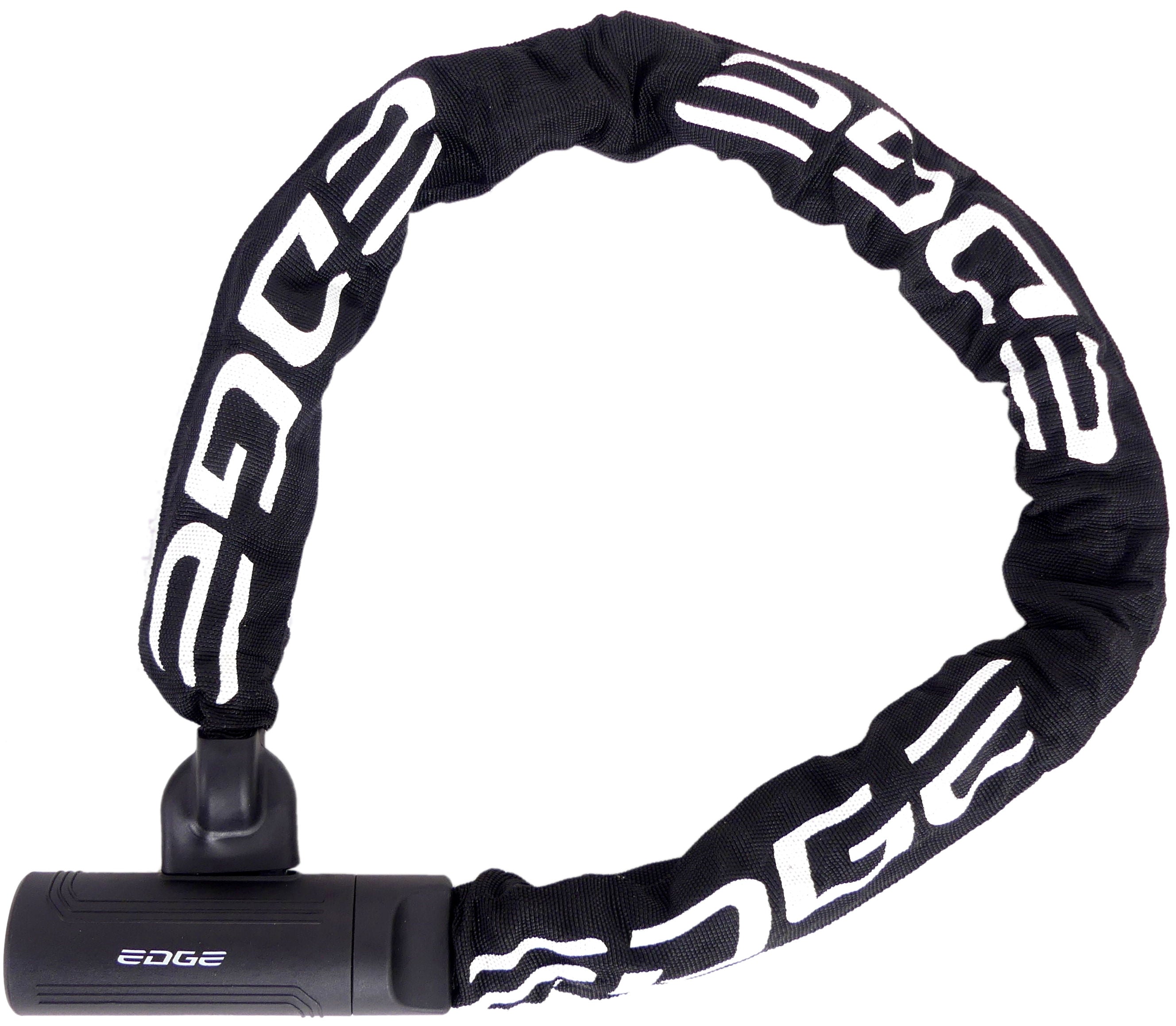 Kettingslot Edge Varno ART 2 100cm - zwart