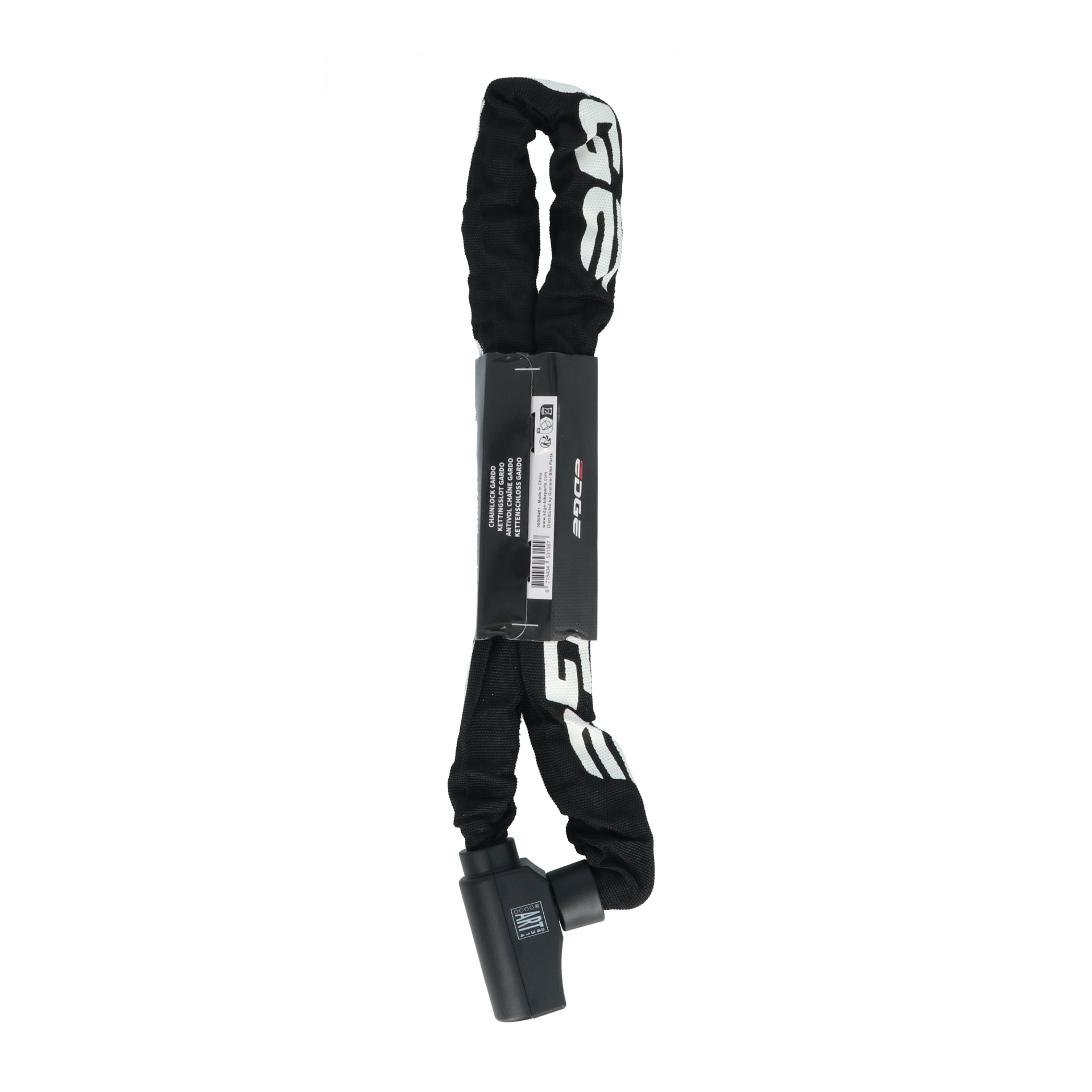 Kettingslot Edge Gardo ART1 90cm - zwart