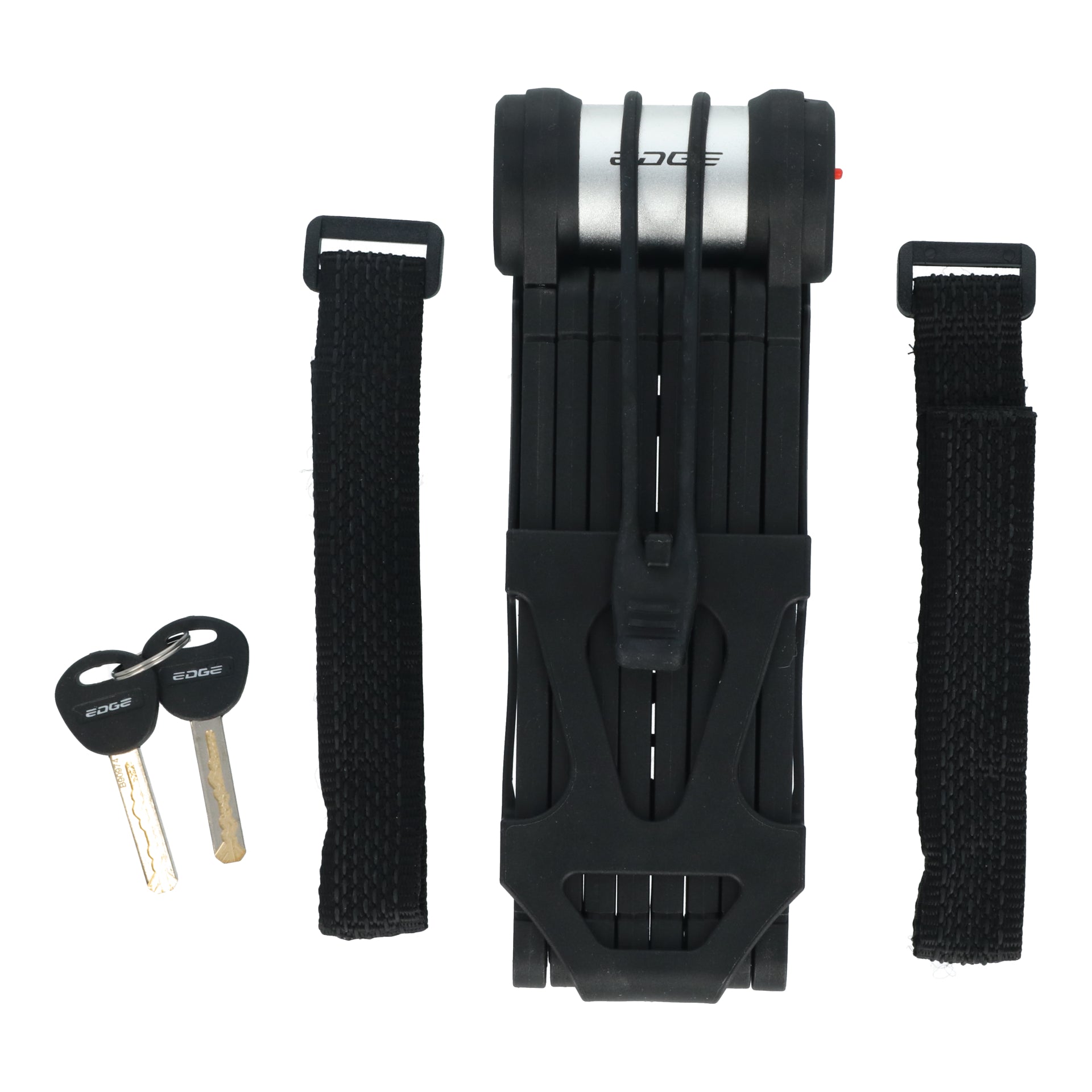 Vouwslot Edge FoldGuard XL 120 met ART2-keurmerk - zwart