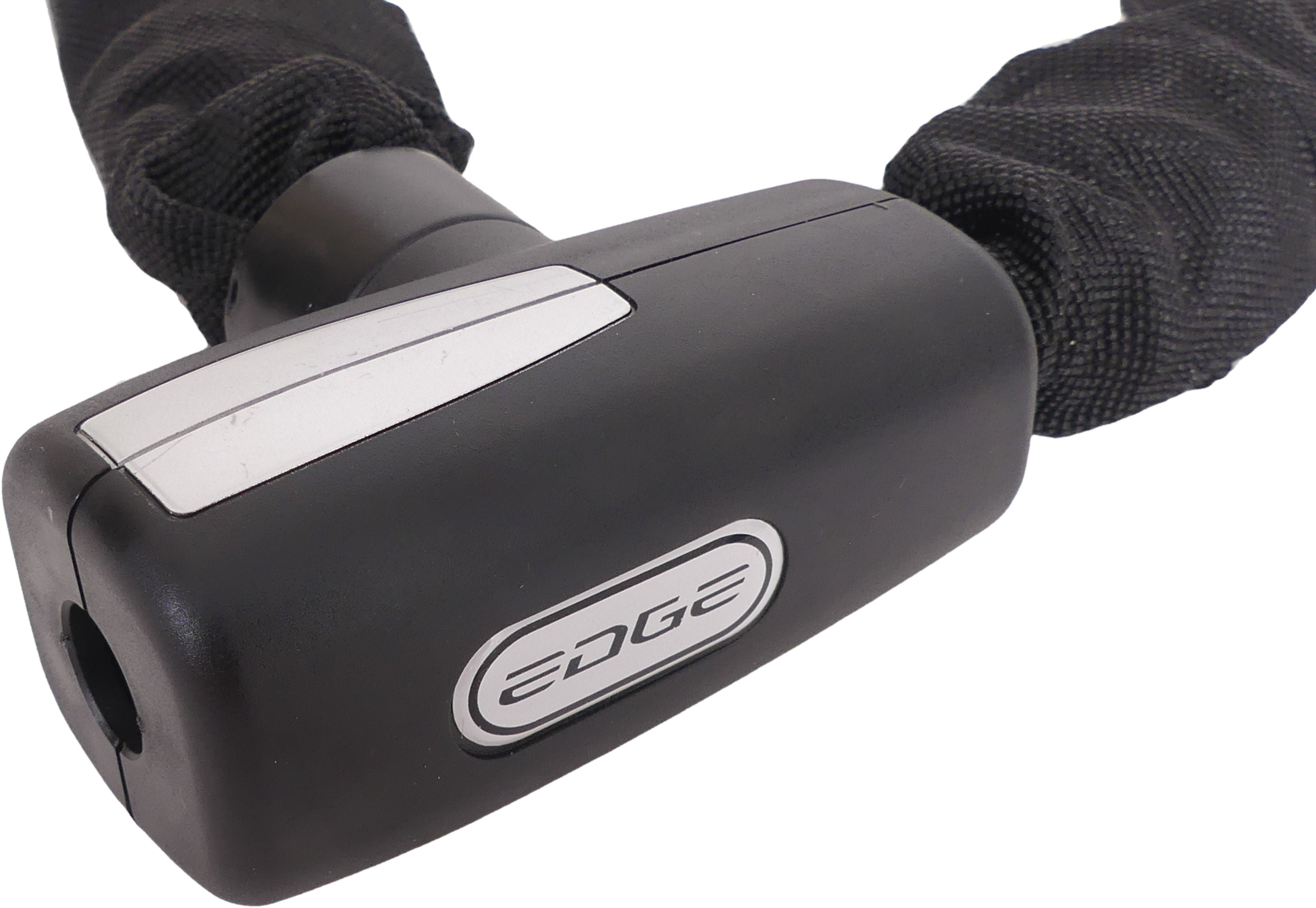 Kettingslot Edge Silna 100cm - ø8 - zwart