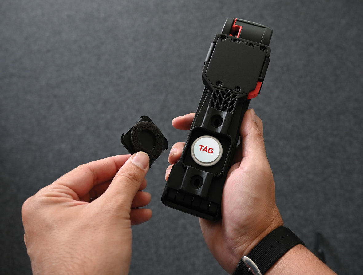 Vouwslot FS 380/100 Trigo X-Press 100cm - zwart