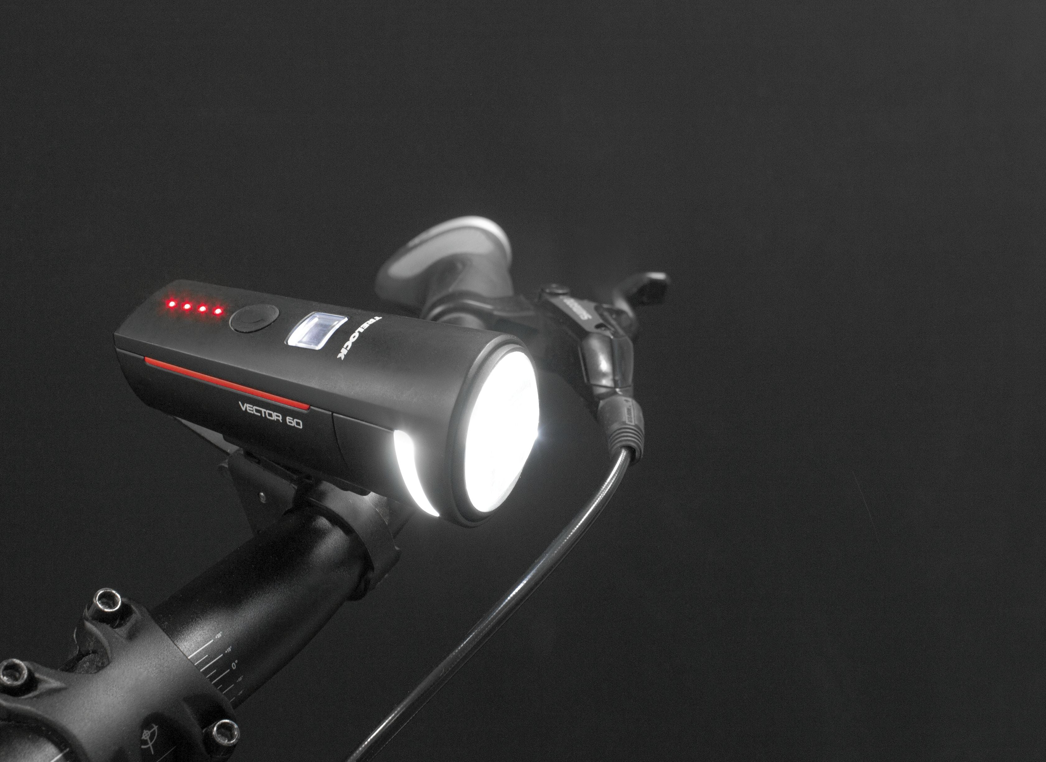 Koplamp Trelock LS 600 I-Go Vector 60 Lux