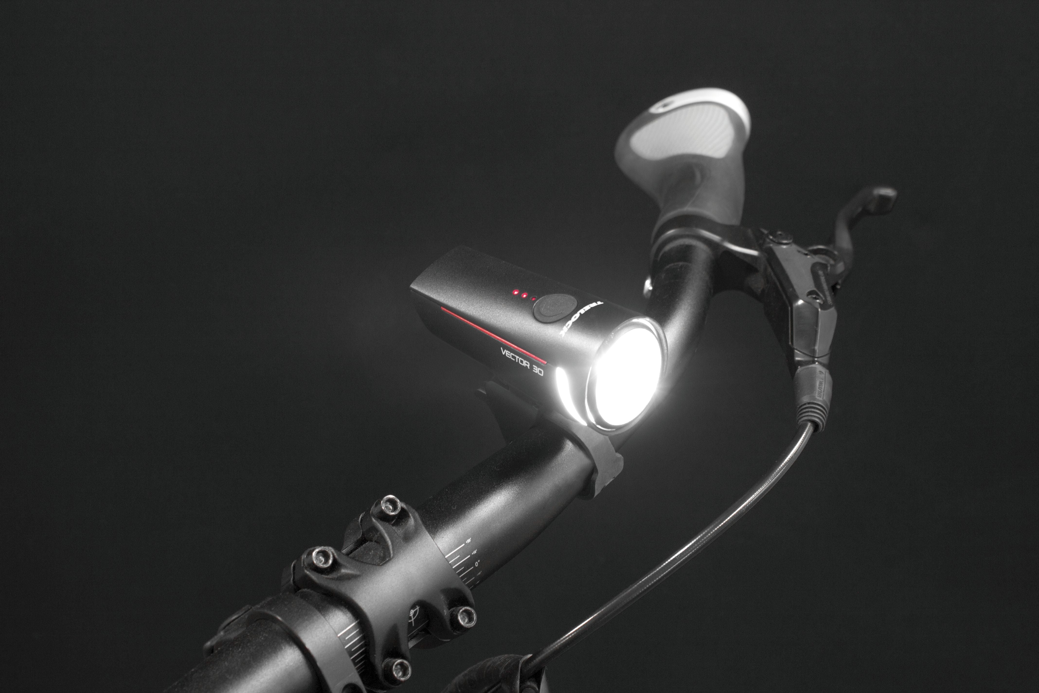 Koplamp Trelock LS 300 I-Go Vector 30 Lux