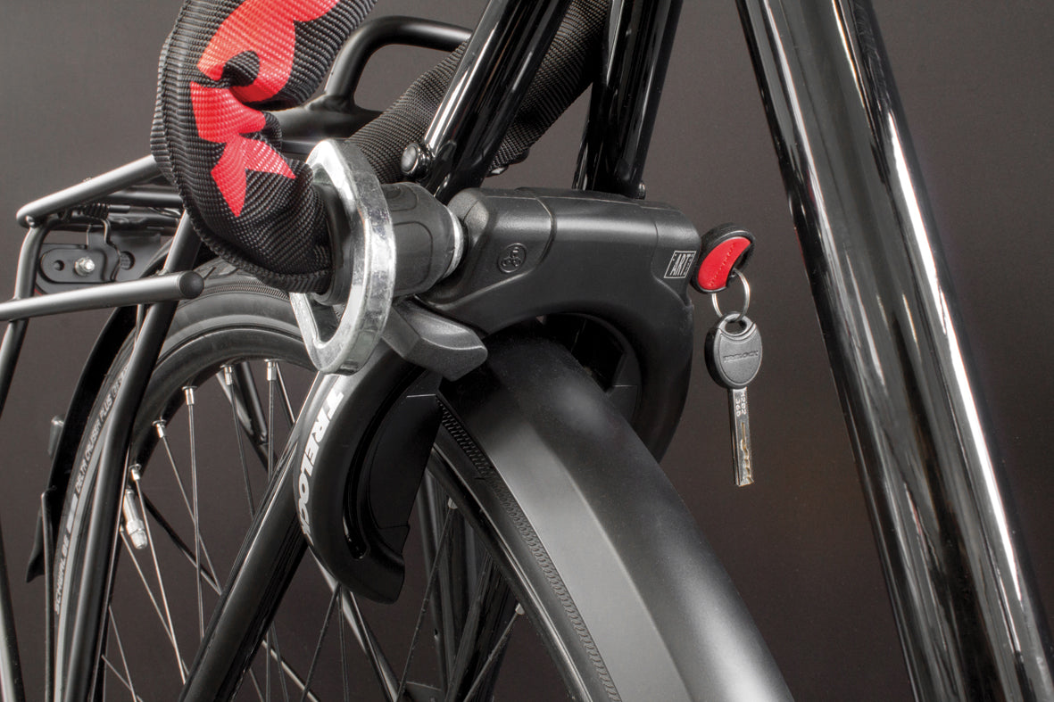 Ringslot Trelock RS 453 Protect -O-Connect Balloon NAZ - zwart
