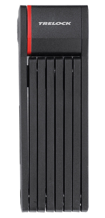 Vouwslot Trelock Two Go 80cm Xmove - zwart