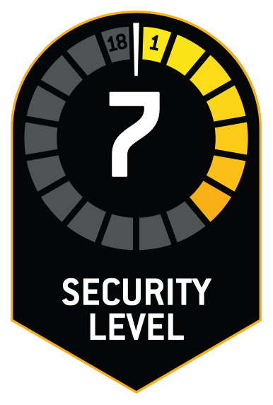 Vouwslot Trelock Two Go 80cm Xmove - zwart