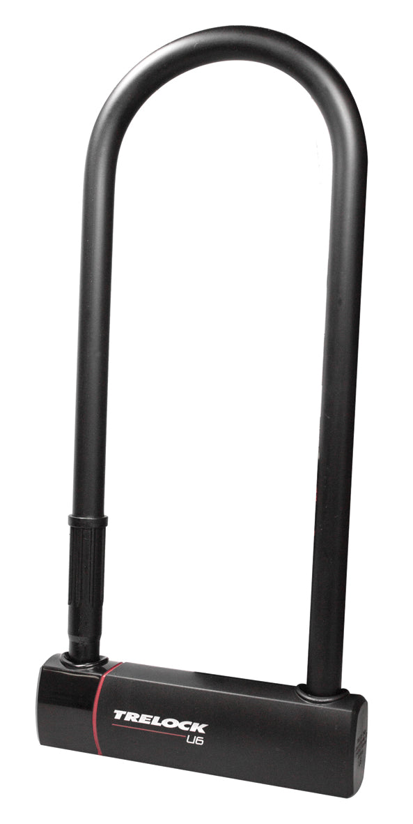 Beugelslot Trelock U6 ø16mm/300mm - zwart