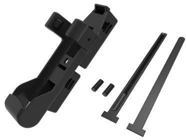 Vouwslot Edge Foldguard 95 met ART2-keurmerk - zwart