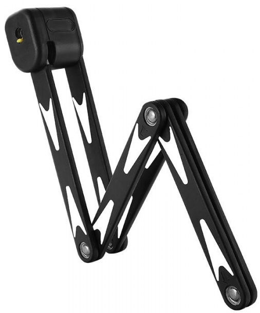 Vouwslot Edge Foldguard 95 met ART2-keurmerk - zwart