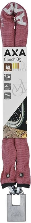 Kettingslot Axa Clinch+ 85/6 - roze