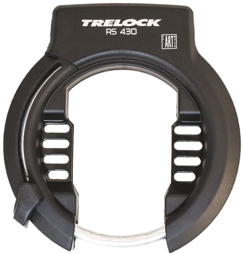 Ringslot Trelock RS430 met uitneembare sleutel incl. Insteekketting ZR355-100cm en opbergtasje