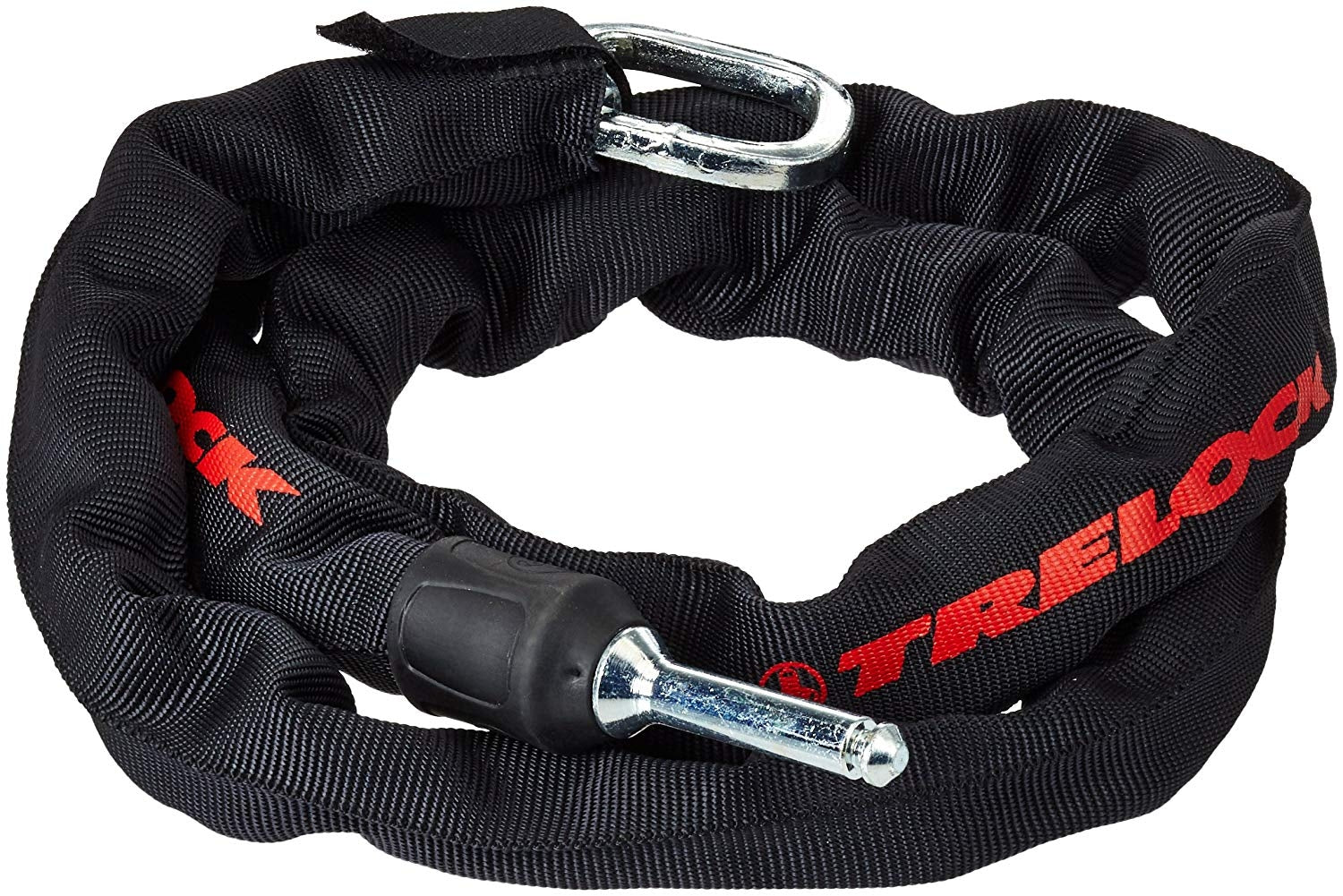 Ringslot Trelock RS430 + insteekketting Trelock ZR355 Connect 100/6 inclusief opbergtasje