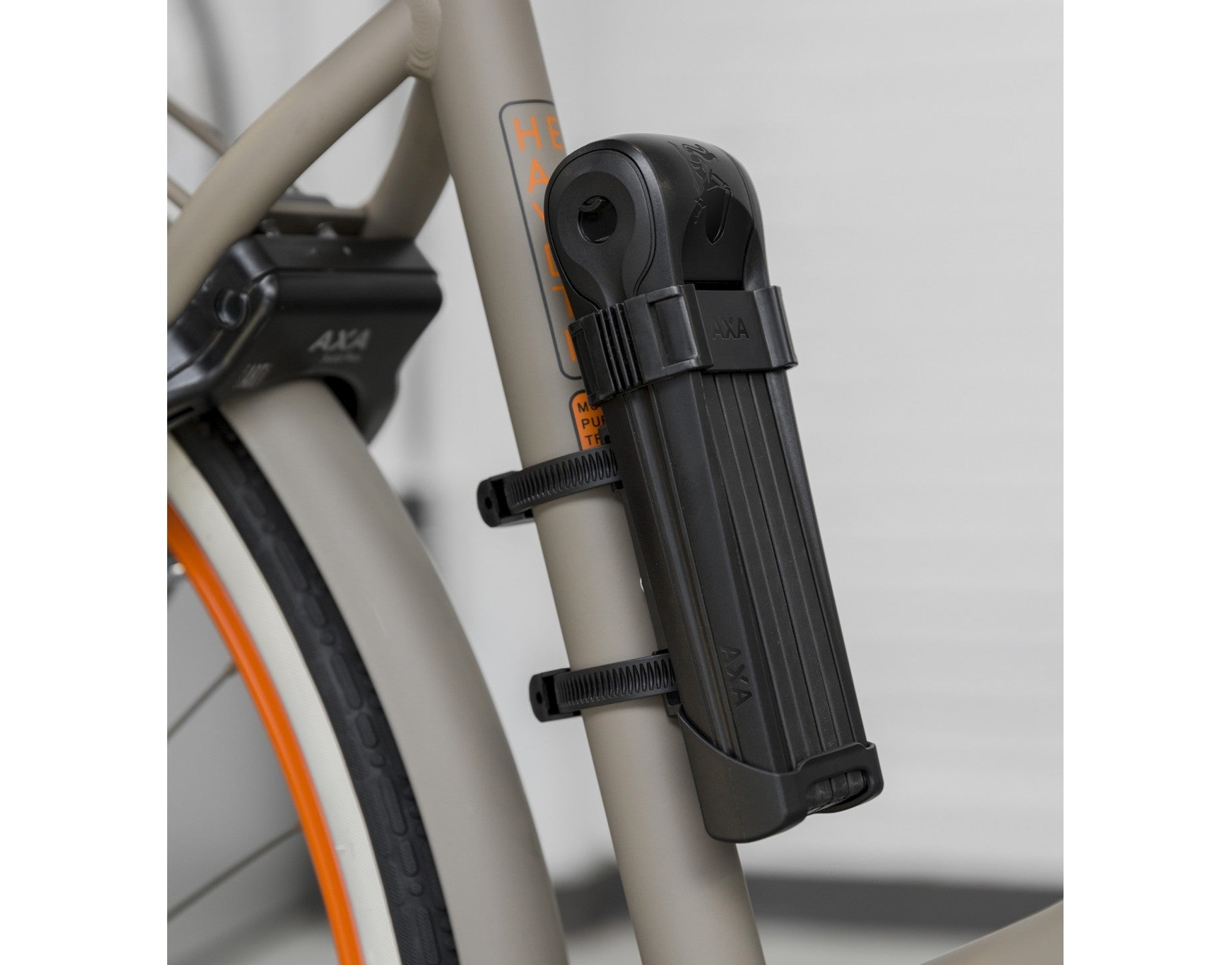 Beugelslot Axa Fold 100 - zwart