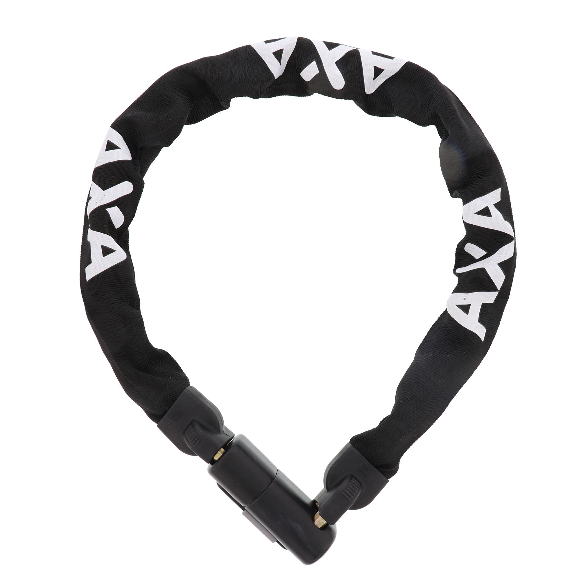 Kettingslot Axa Linq Pro 100/10 met polyester hoes - zwart
