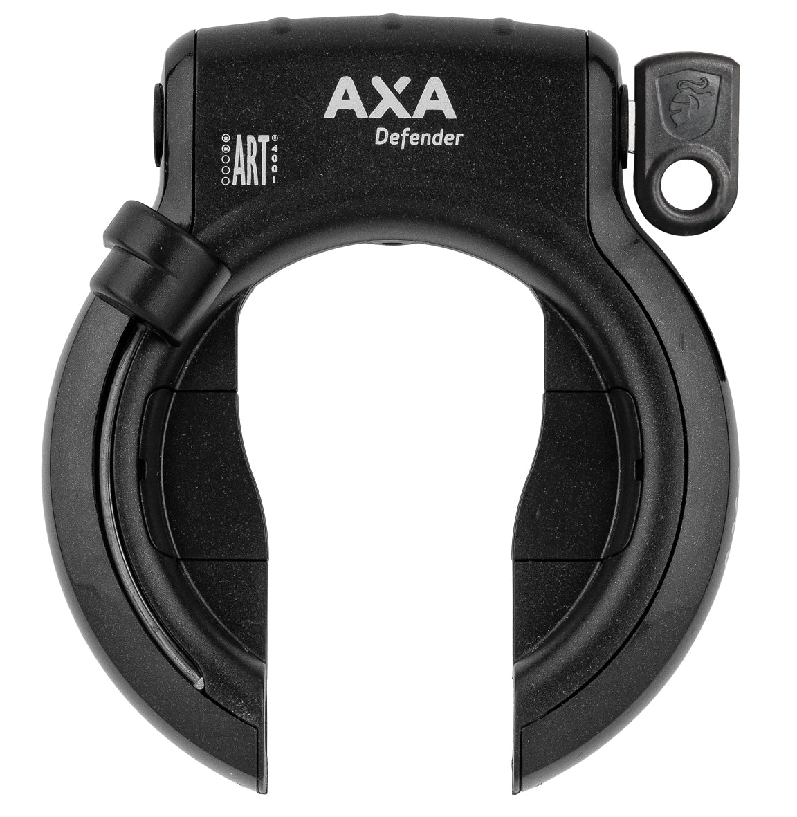 Ringslot Axa Defender - zwart (op kaart)