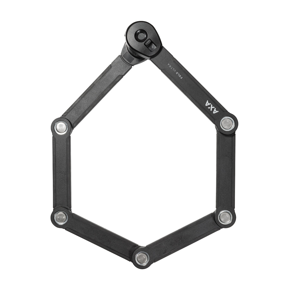 Vouwslot Axa Fold Ultra 90 - zwart