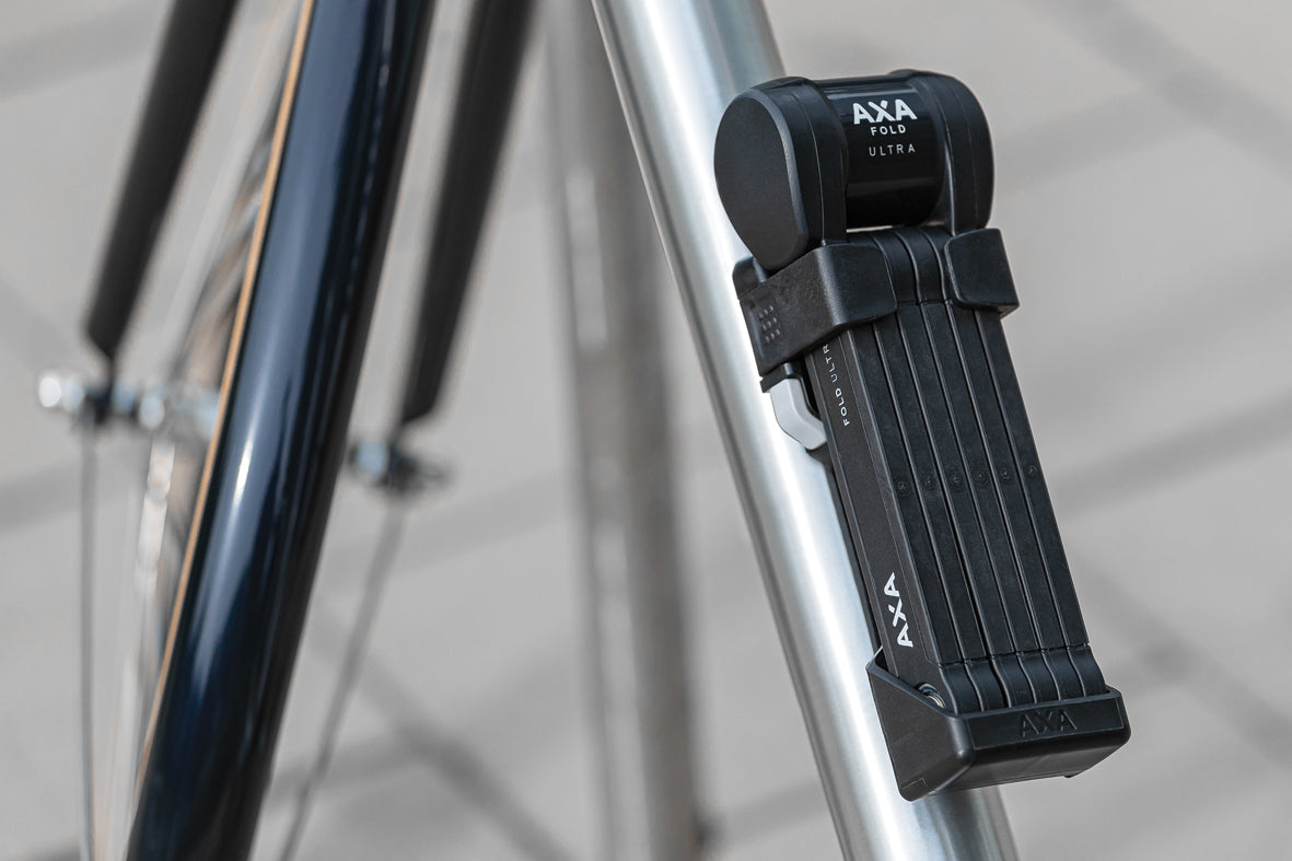 Vouwslot Axa Fold Ultra 90 - zwart