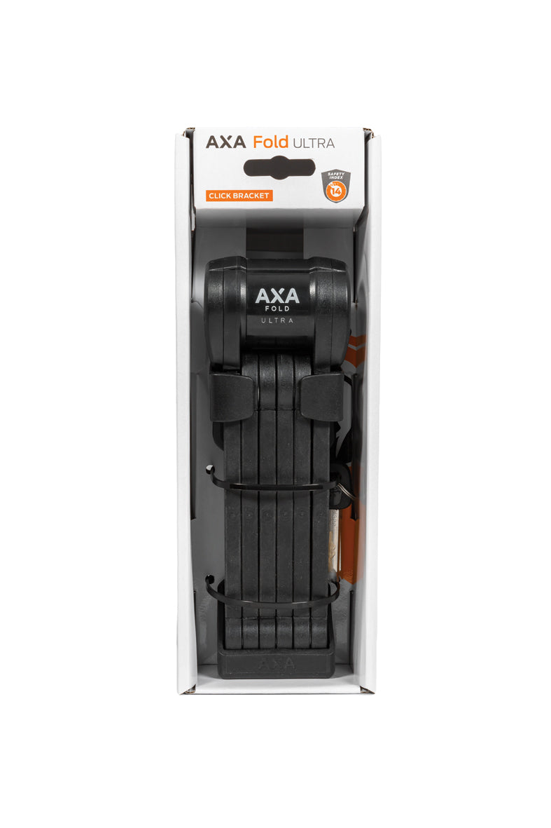 Vouwslot Axa Fold Ultra 90 - zwart