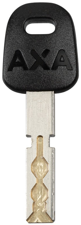 Ringslot Axa Imenso Large Retractable - zwart