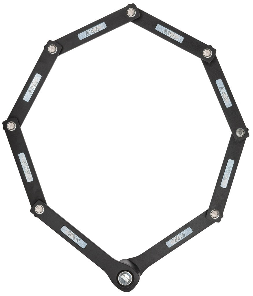 Vouwslot Axa Fold 100 Lite - zwart