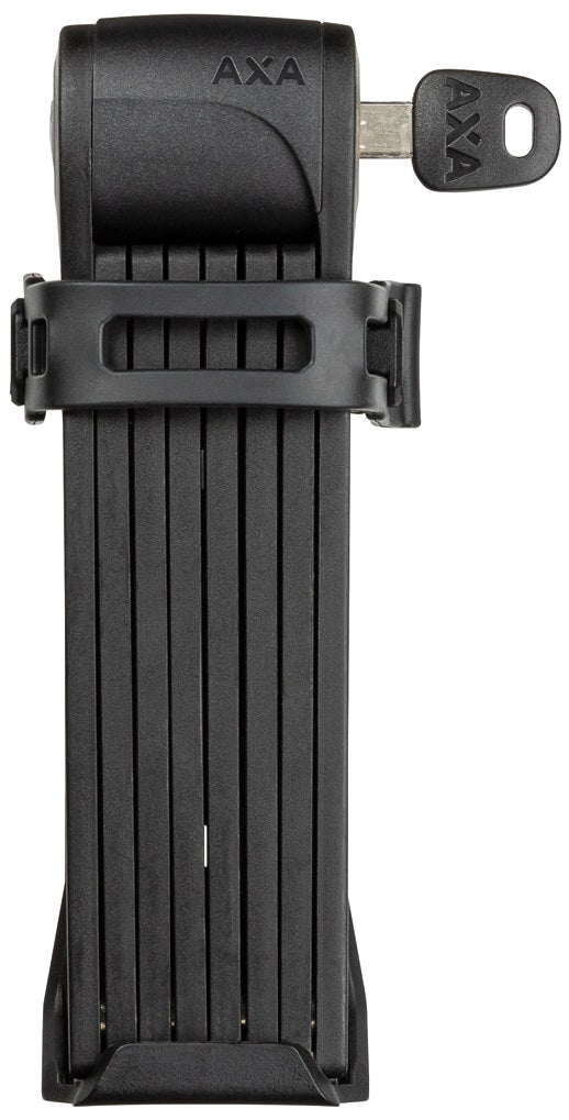 Vouwslot Axa Fold 100 Lite - zwart